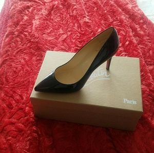 Christian Louboutin Shoes - Black Louboutin Pigalle Christian Louboutin Shoes - Black Louboutin Pigalle